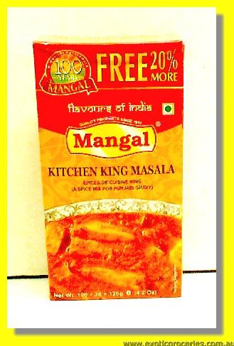 Kitchen King Masala (For Punjabi Gravy)