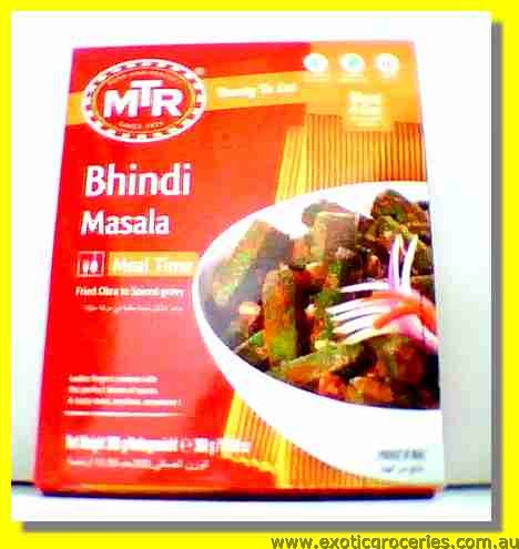Bhindi Masala Ready to Eat