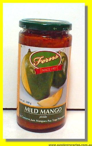 Mild Mango Pickle in Oil