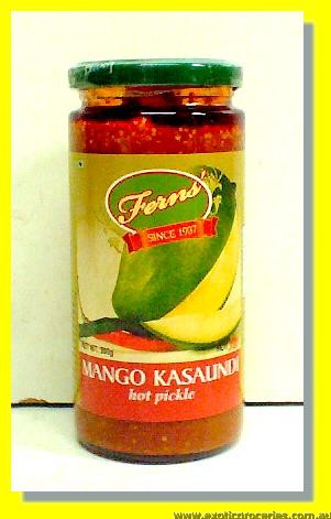 Hot Mango Kasundi (Pickle in Oil)