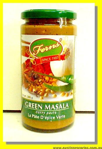Green Masala Curry Paste