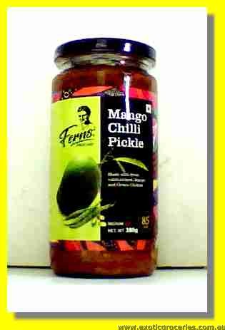 Mango Chilli Pickle