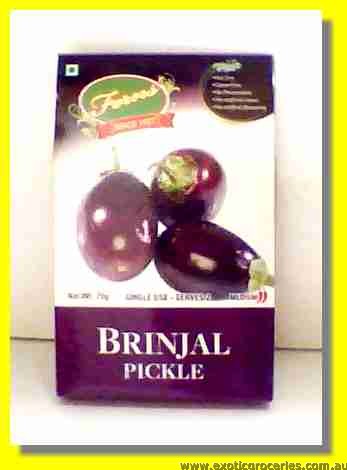 Brinjal Pickle