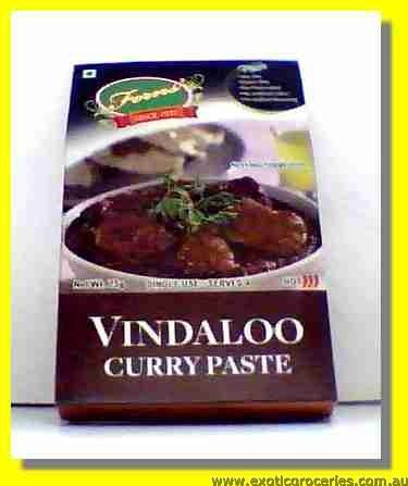 Vindaloo Curry Paste