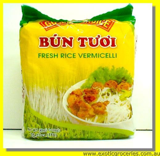 Fresh Rice Vermicelli (Bun Tuoi)