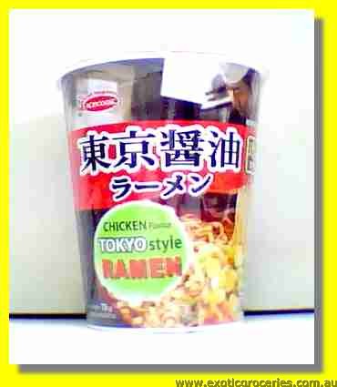 Chicken Flavour Tokyo Style Ramen Cup