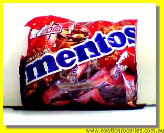 Mentos Fresh Cola Flavour