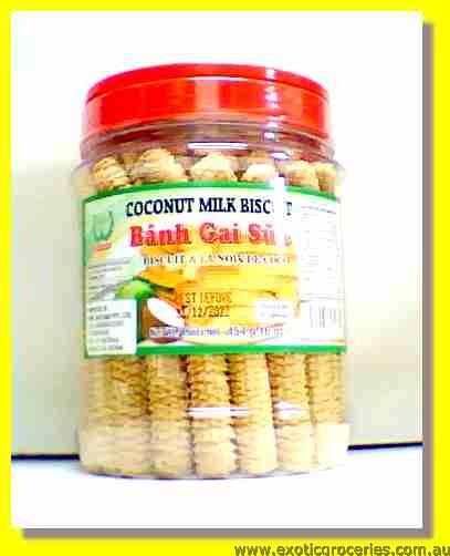 Coconut Milk Biscuit Banh Gai Sua