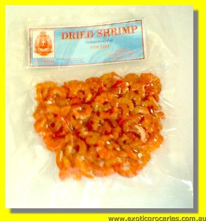 Frozen Dried Shrimp