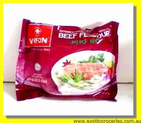 Beef Flavour Pho Instant Rice Noodles