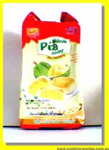 Frozen Vegetarian Pia Cake Mung Bean & Durian