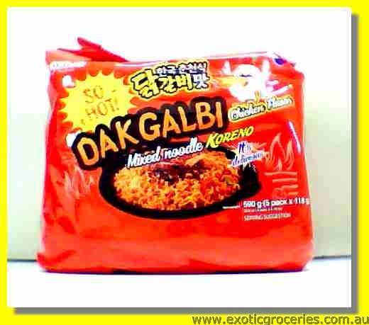 Dakgalbi Chicken Flavour Mixed Noodle 5packs