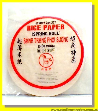 Rice Paper for Spring Roll 22cm