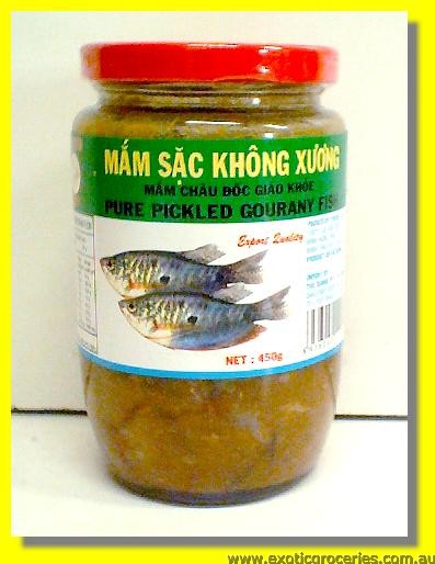 Pure Pickled Gourany Fish