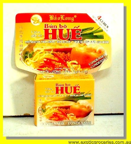 Bun Bo Hue Soup Seasoning 4cubes