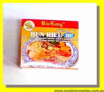 Bun Rieu Soup Seasoning Vegetarian Crab Flavour Soup Seasoning