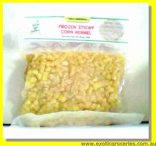 Frozen Sticky Corn Kernel