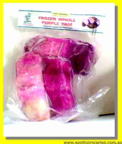 Frozen Whole Purple Yam