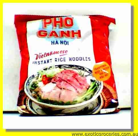 Instant Rice Noodles Traditional Beef Flavour