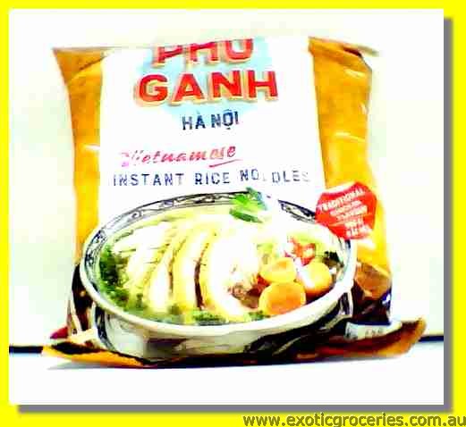 Pho Ganh Instant Rice Noodles Traditional Chicken Flavour