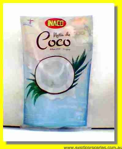 Coconut Gel Vanilla Flavour (Nata De Coco)