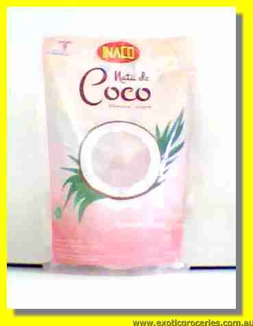 Nata De Coco Strawberry Flavour (Coconut Gel)