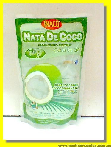Nata De Coco Coco Pandan Flavour