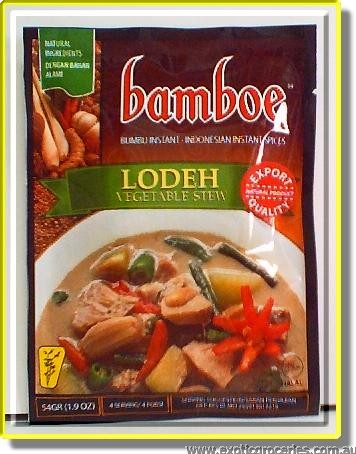 Lodeh Vegetable Stew
