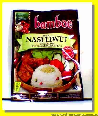 Bumbu Nasi Liwet Spice Mix for West Java Fragrant Rice