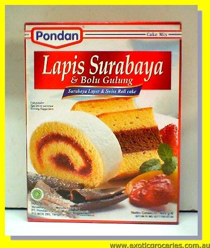 Lapis Surabaya Cake Mix