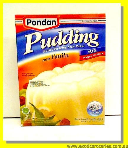 Vanilla Flavour Pudding Mix