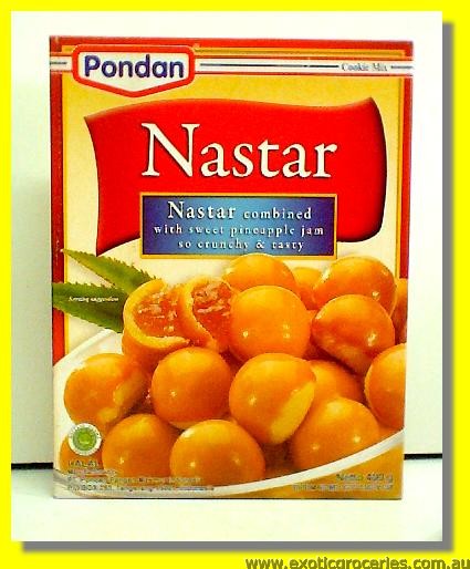 Nastar Combined with Sweet Pineapple Jam Cookie Mix