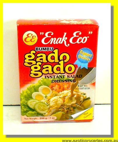 Bumbu Gado-Gado (Instant Salad Dressing)