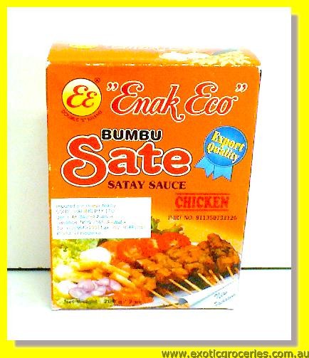 Satay Sauce for Chicken