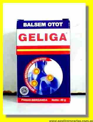 Balsem Otot Geliga Warming Up Medicated Balm