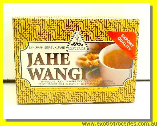 Jahe Wangi Instant Ginger Tea