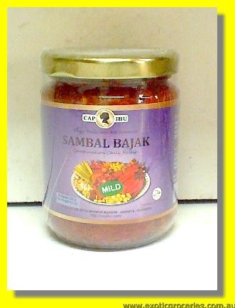Sambal Bajak Hot/Mild