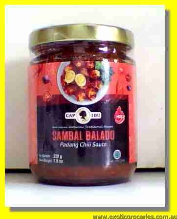 Sambal Balado Padang Chili Sauce Hot