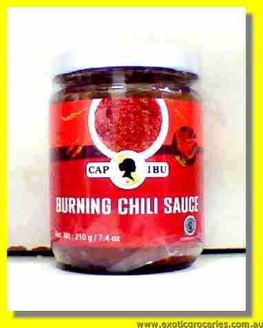 Burning Chilli Sauce Sambal Luar Biasa Pedas