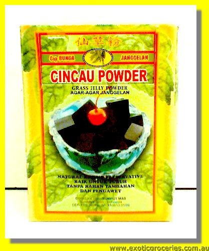 Cincau Powder Grass Jelly Powder 10pkts