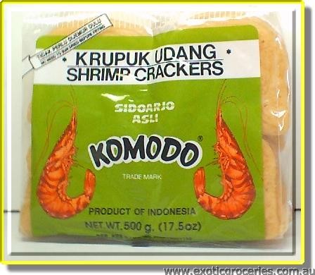 Sidoarjo Shrimp Crackers