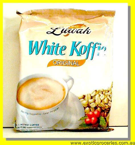 White Coffee Original 20sachets