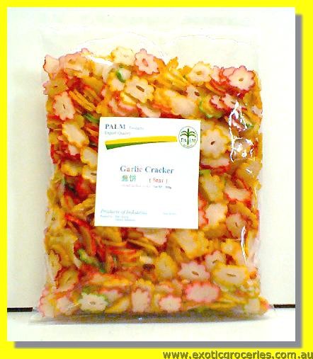 Garlic Crackers Star