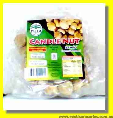 Candle Nut Kemiri (Uncooked)