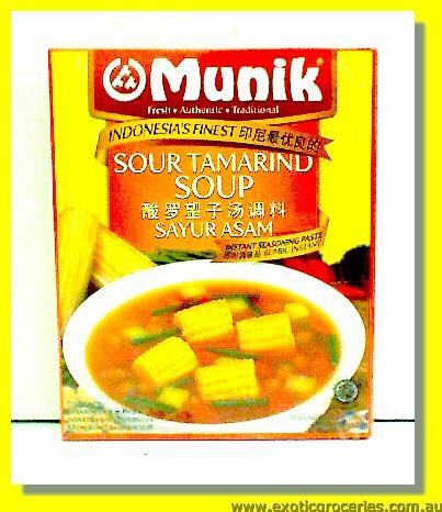 Bumbu Sayur Asam (Sour Tamarind Vegetable Soup)