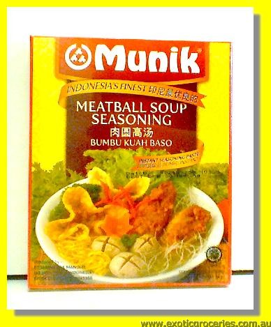 Meatball Soup Seasoning