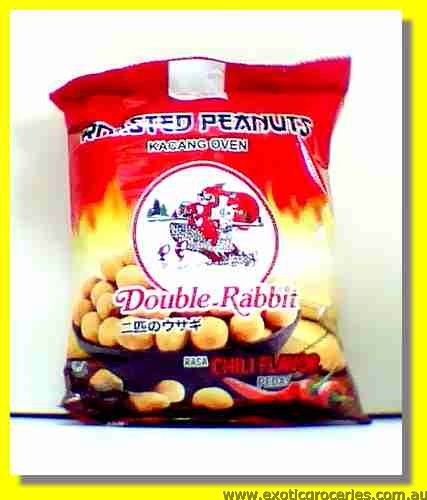 Roasted Peanuts Kacang Oven Chilli Flavour Pedas