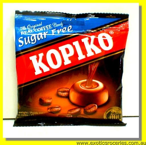 Kopiko Sugar Free Coffee Candy