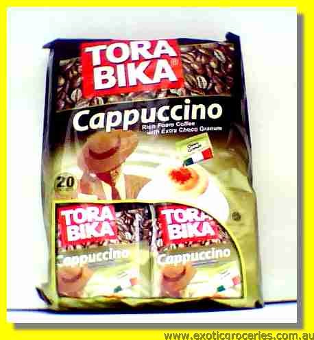 Instant Cappuccino with Extra Choco Granule 20sachets