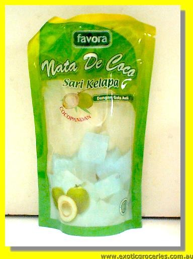 Nata De Coco Cocopandan Flavour